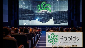 Carmarthen Bay Film Festival: Introducing This Year's #CBFF2022 Festival Partners: Rapids Network - RPD - Blockchain at Your Fingertips