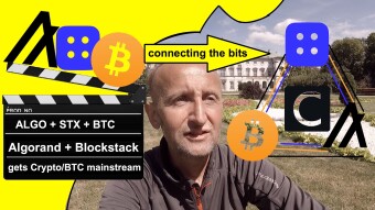 Connecting the bits: Algorand + Blockstack + Bitcoin
