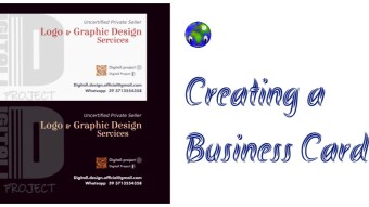 Creating a Business Card - The Basics
