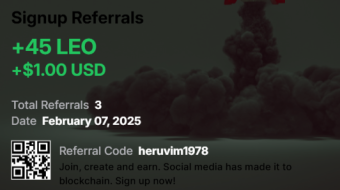 Heruvim1978's Cryptocurrency Income Report - June 2025