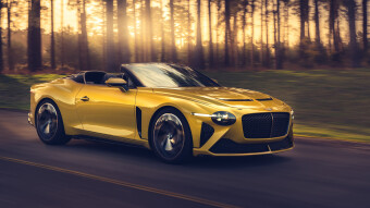 The Topless Grand Tourer - Bentley Mulliner Bacalar