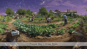 Purple Sky (Original Poetry)