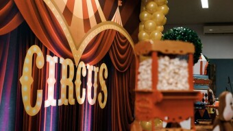 A Circus Show.