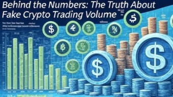 Behind the Numbers: The Truth About Fake Crypto Trading Volume