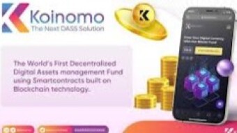 KOINOMO : The World's First Decentralized Digital Assets Management Platform