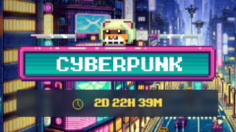 CYBERPUNK RollerCoin Mini Event 01/12/2023