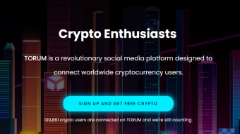 TORUM hit 100.000 users! - Connecting Crypto Enthusiasts with Socialmedia, NFT Marketplace, Games and DeFi!