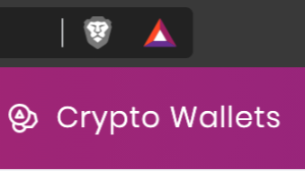 Creating a Brave crypto wallet from the scratch in five easy steps