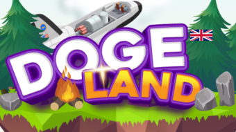 NEW Dogecoin mining game, DOGELAND !
