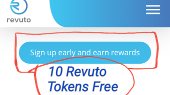 Get 10 Revuto Tokens:Cardano on rise? Revuto first token launch is on pre-sale.