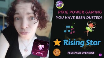 You Have Been Dusted! | Rising Star Pack Openings & Giveaway | PPG