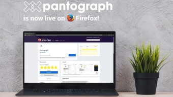 Pantograph is now live on Firefox!