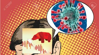 Corona Virus and the heavy fall of Cryptocurrency and Economy in this week.