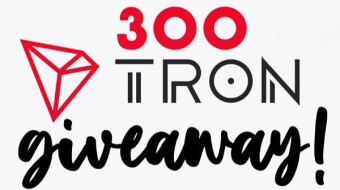 300 TRX Giveaway + Amazing Passive Income Opportunity