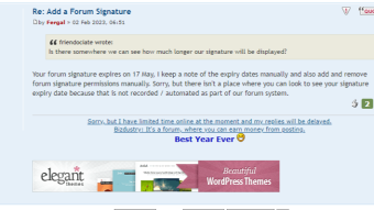 ForumCoin signature issues