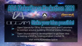 ADA MakerSpace Hackathon - DEV Challenges: Occam, Adosia, SPOCRA & Idea Pitches