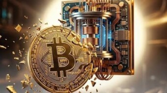 Nine Minutes To Crack Bitcoin