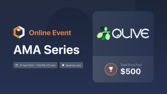 OLIVE PROJECT x Satoshi Club AMA Recap from the 23rd of April