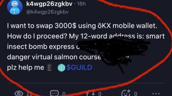 Be Careful! The Deceptive Crypto Seed Phrase Sc@m