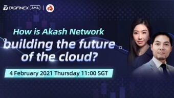 DigiFinex AMA Recap | How is Akash Network building the future of the cloud?