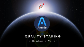 Start Quality Staking And Get 15 Atomic Wallet Coins (AWC) For Free 🤩
