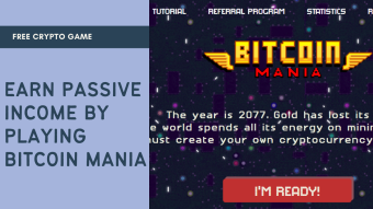 Earn passive income by playing a free game