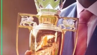 THE ONLY EPL TEAM WITH A GOLDEN TROPHY.