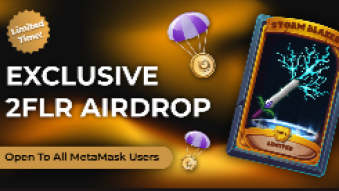 2FLR Storm Blazer NFT Airdrop – Coming Soon