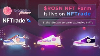 NFTrade and Roseon Finance Announce $ROSN NFT Farm
