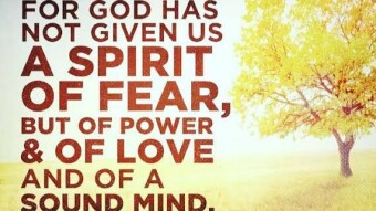 Resist Fear