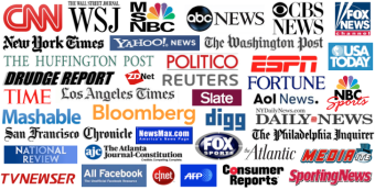 Cryptocurrency In Major News Outlets
