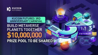 KuCoin Futures Celebrates 3rd Anniversary with $10,000,000 Prize Pool