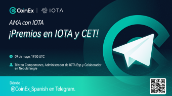 Sesión AMA con IOTA