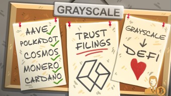 6 More Grayscale Trusts Coming Soon (DOT, ATOM, ADA, EOS, XMR, UNI, AAVE)