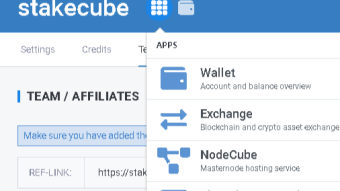 Stakecube my big bet to staking!!!
