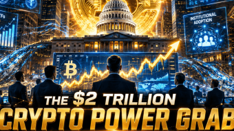 The $2 Trillion Crypto Power Grab: Why Washington Could Trigger Bitcoin’s Biggest Institutional Rally Yet