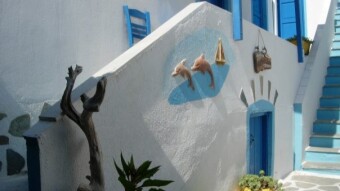 Greece - Islands - Cyclades - Amorgos - Stay: Pension Titika.