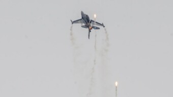 SoloTurk Aerobatic Performance on Pakistan Day parade