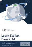Coinbase $50 Stellar Lumen XLM earn!