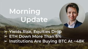 Morning‌‌ ‌‌Update—February 26th—Macro and Crypto Markets