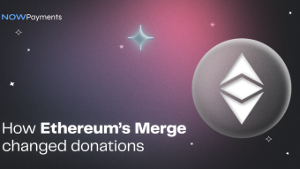 How Ethereum Merge helps accept crypto donations