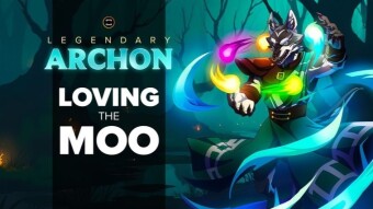 Splinterlands Social Media Bundle - The Loving The Moo And The Dire Bear