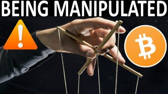 WE ARE BEING MANIPULATED!  BITCOIN HEADED TO $4k!  DUE FOR ALTCOIN BOUNCE!  FAKE NEWS EXPOSED!
