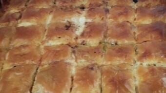 Foodbook #1066 cheese pie is ready !!!