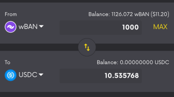 Wrapped BANANO (wBAN) Updates — February 2022