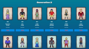 Moon Stones Collection: Generation 2 and twitter giveaway