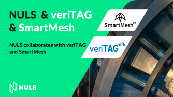 NULS is partnering with veriTAG and SmartMesh for stable coins, cross-chain and game development initiatives