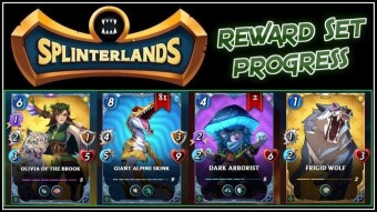 Splinterlands | Rebellion Reward Set Accumulation Progress!
