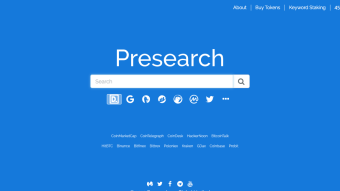 PRESEARCH - I did not collect the rewards tokens