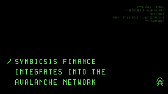 Symbiosis Finance Integrates Into the Avalanche Network